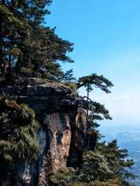 廬山一日｜在雲霧裡探尋神仙秘境