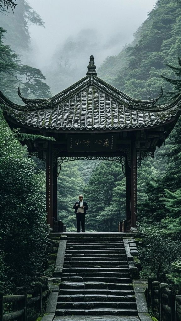 峨嵋山頂雲海奇觀