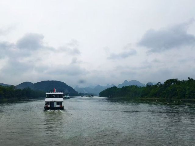 陽朔一日遊精華路線打卡人民幣同款美景
