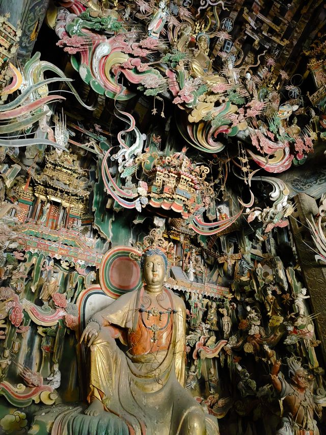 觀音堂景區打卡攻略黑神話悟空同款取景地！