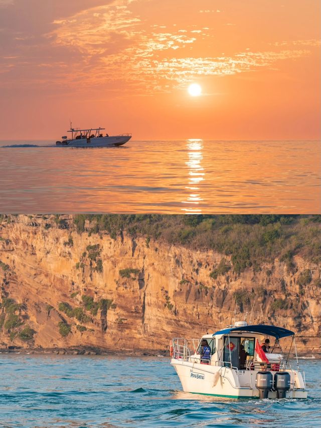 【涠洲島秋日漫遊指南｜在南國海島上邂逅25℃的溫柔】