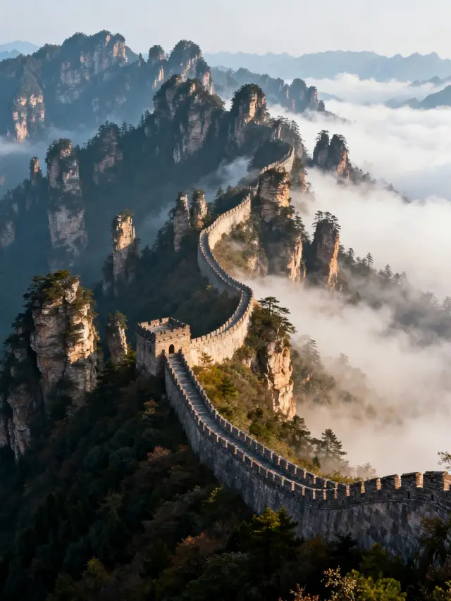 Tracing the Path of Immortals: A Guide to 4 Off-the-Beaten-Path Secret Realms, Unlocking a Real-Life Jianghu Scroll