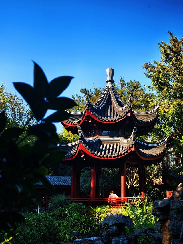 藏匿在古華園的晚晴仙境 | 武俠感江南園林打卡指南 藏匿在古華園的晚晴仙境 | 武俠感江南園林打卡指南