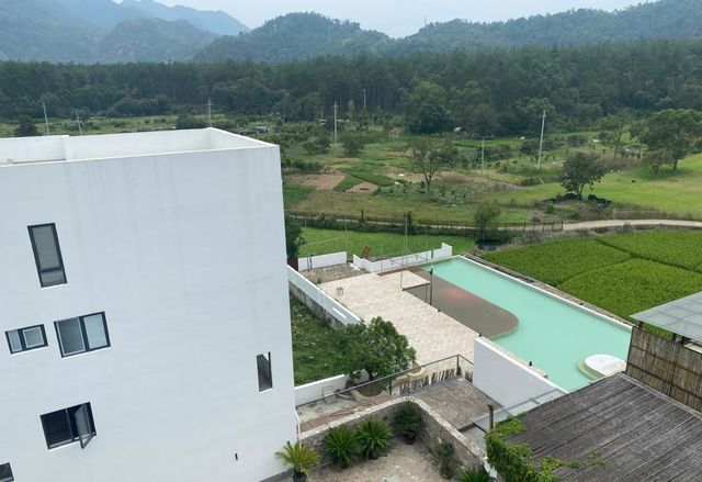 溫州楠舍｜住進田園仙境星空泳池也太浪漫了！