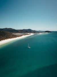 澳洲極致浪漫｜聖靈群島，心形礁與白天堂的協奏