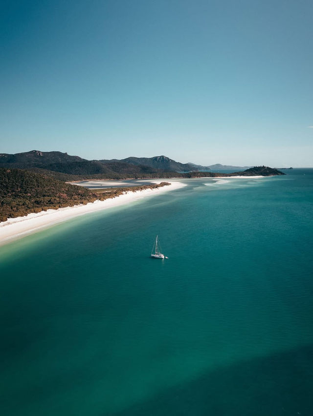 澳洲極致浪漫｜聖靈群島，心形礁與白天堂的協奏
