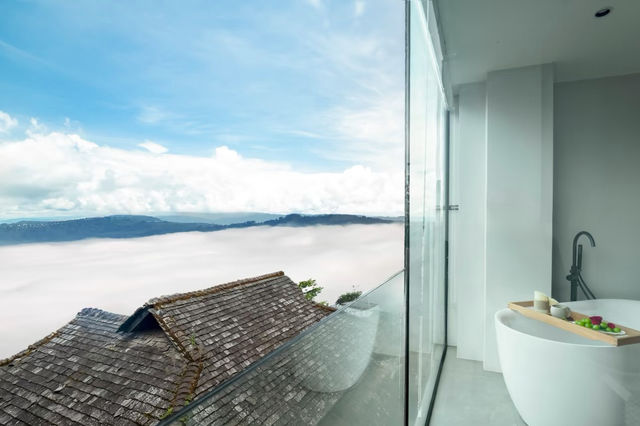 多少人是為了這面雲端之窗奔赴景邁山 多少人是為了這面雲端之窗奔赴景邁山