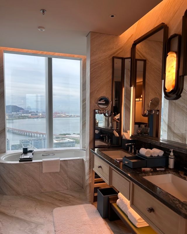 深圳柏悅|慶祝生日的一次簡短 staycation