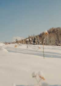 烏魯木齊往返6-8天冰雪秘境指南