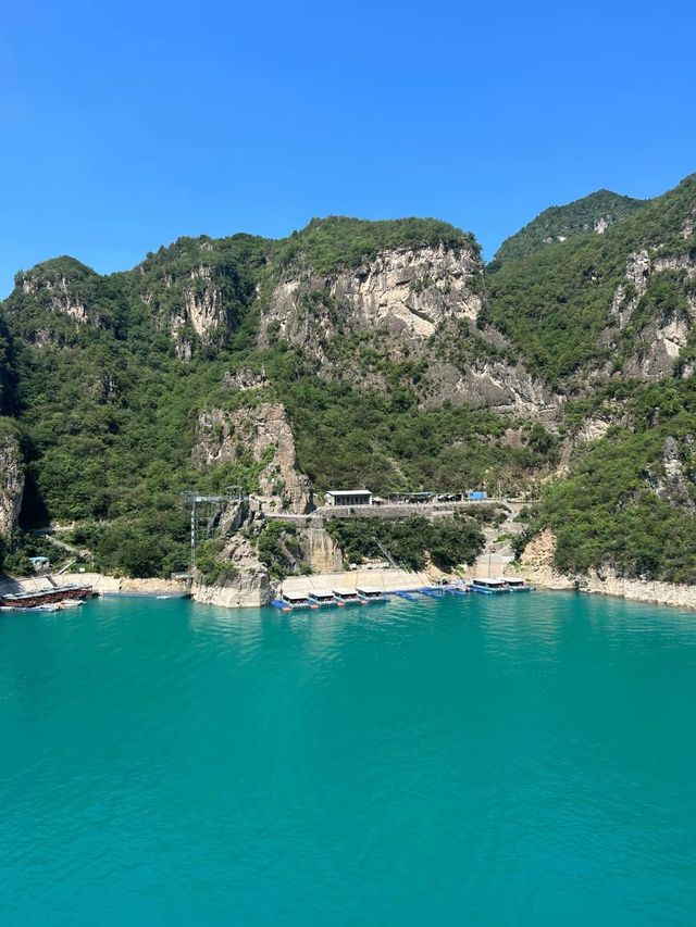 湖光山色絕美秘境