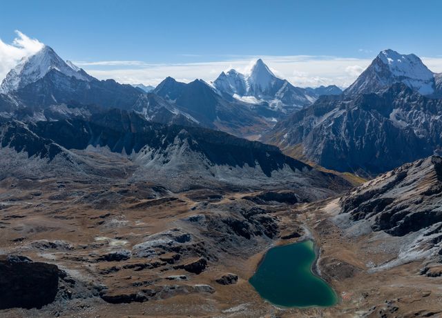 繼續！繼續！穿越冰峰遇見稻城亞丁