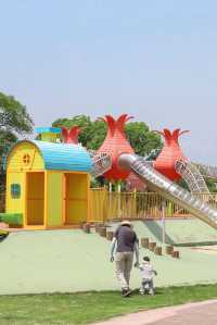 寧波人少景美的遛娃神地!!!