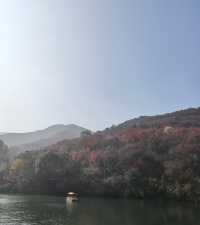 濟南賞秋之紅葉谷