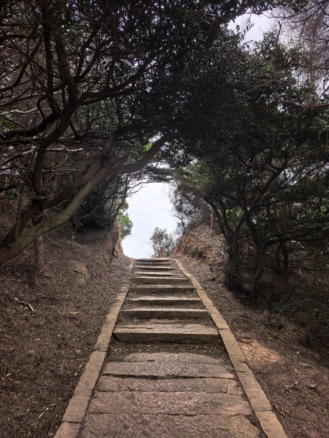 秋季三盤尾——散心之地