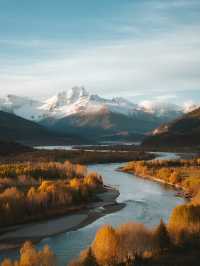 10月林芝親子遊！把童話秋景搬進現實