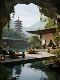 帶娃逛牛首山40億「榴槤」建築太震撼！