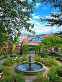 在鼓浪嶼,入住百年老錢風私宅酒店!