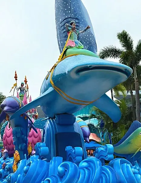 橫琴長隆海洋國際狂歡節日夜嗨玩全攻略