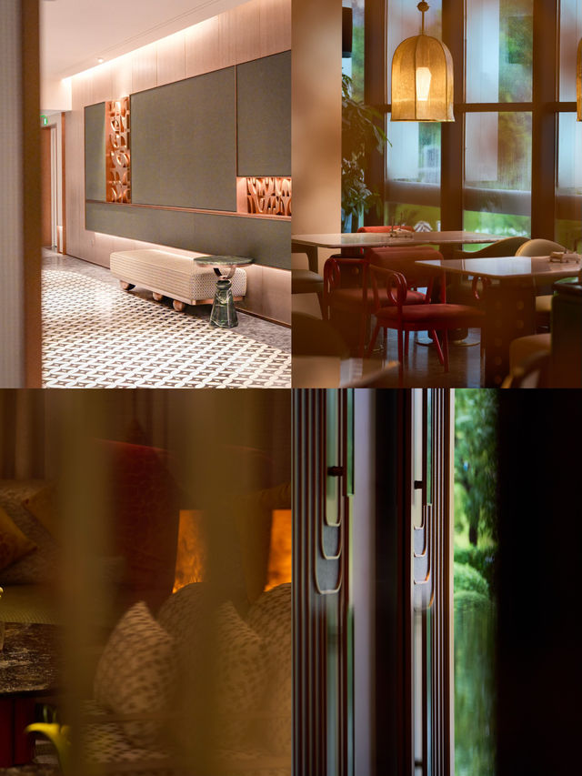 我不允許你還知道成都這家奢華有內涵的酒店