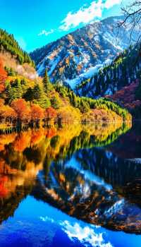 師傅，剎一腳深度遊九寨溝：童話世界照進現實