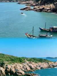 南麂島躺平指南|在東海明珠收藏果凍海的夏天