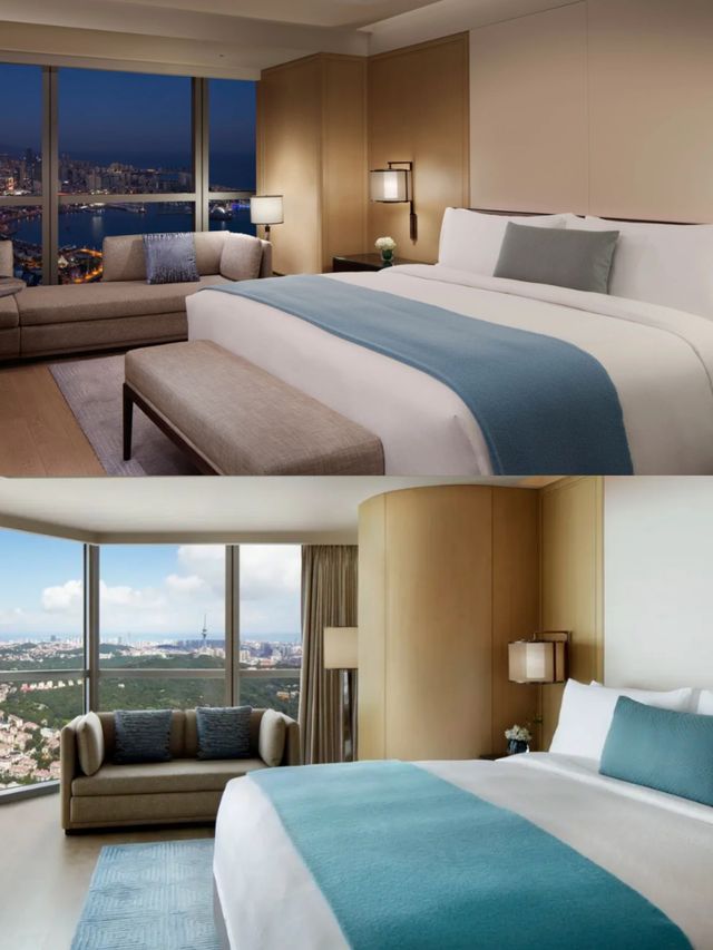 海景控必住！青島瑞吉酒店也太絕了吧