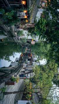 夜遊紹興千年古鎮 絕美夜景秒穿越明清!