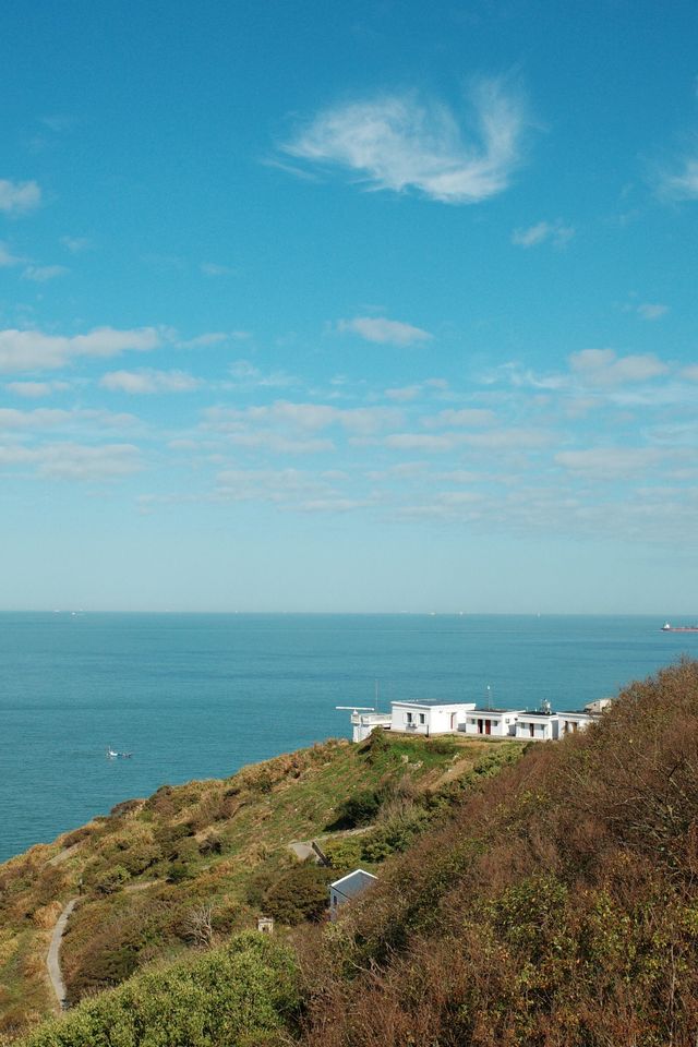 上海2h直達！初冬藍白小島美到窒息