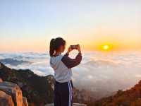 來泰安！這裡有一條直通「天街」的路線！