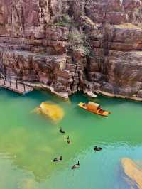 闖入億萬年前形成的峽谷