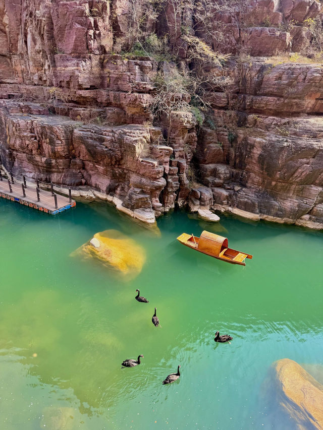 闖入億萬年前形成的峽谷