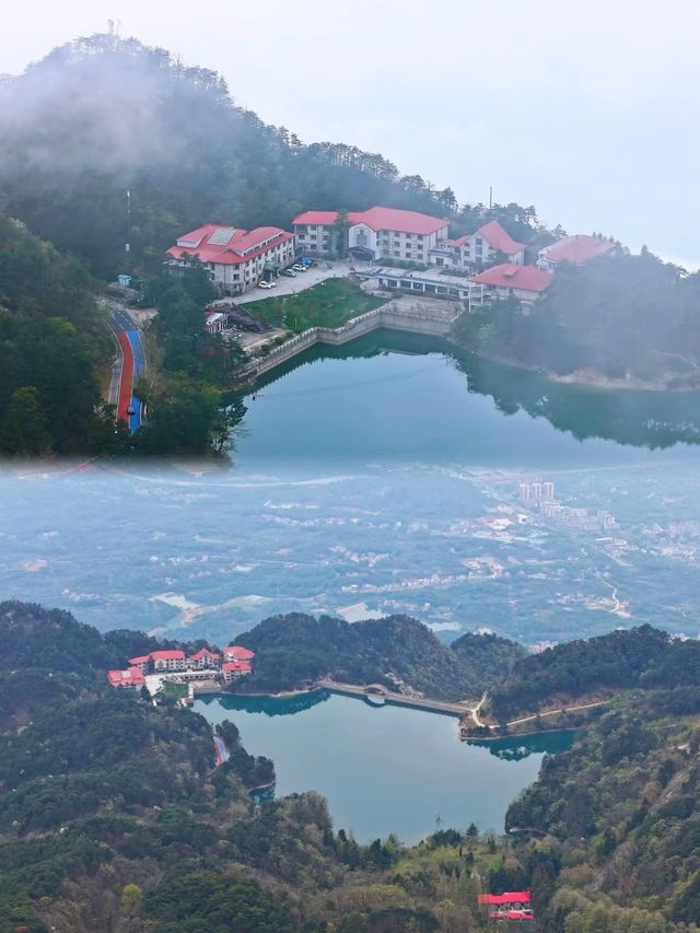 浙江學生的秋假寶藏地！3天2晚直抵九江，看盡廬山仙境、千年銀