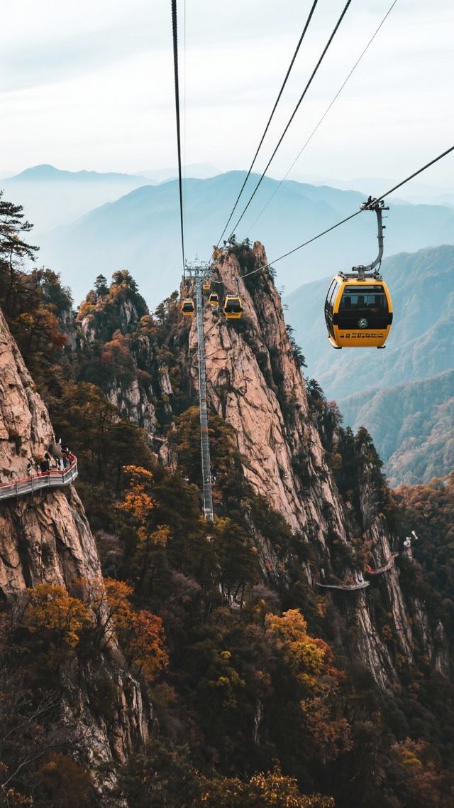 11月老君山四天三晚，旅行攻略！