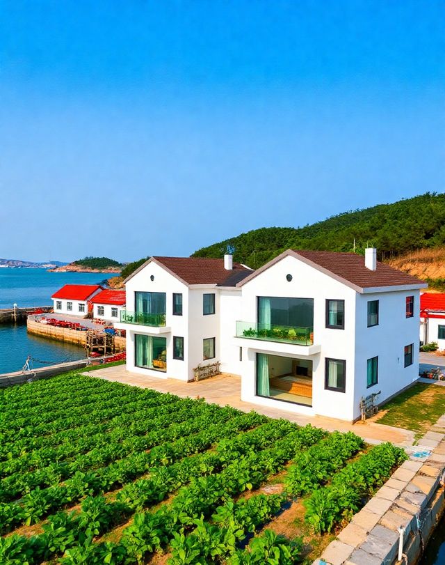 渡口村|寧靜而富有古韻的村落|藏在膠東的田園桃源