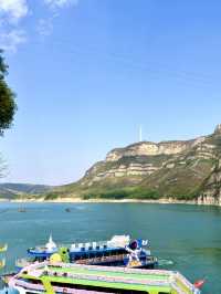 解鎖河南秘境!4A級黃河三峽,美到窒息