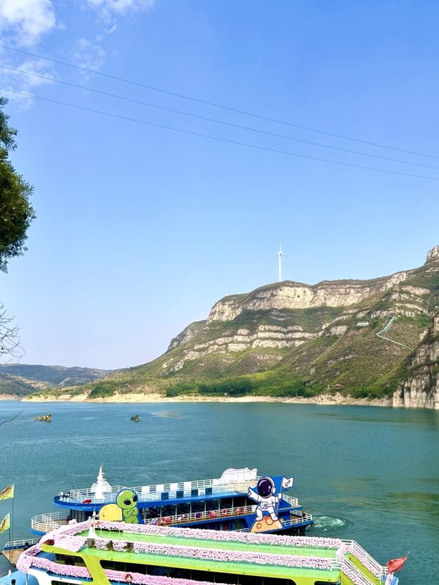 解鎖河南秘境!4A級黃河三峽,美到窒息 解鎖河南秘境!4A級黃河三峽,美到窒息