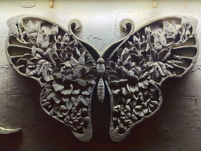 絲路磚雕天花板在此