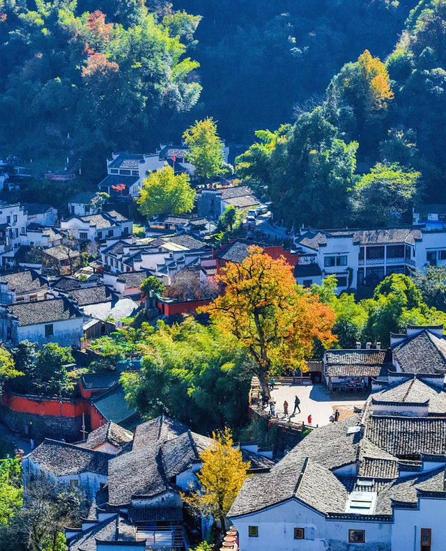 比起黃山，更愛安徽這座少有人知的小眾仙山