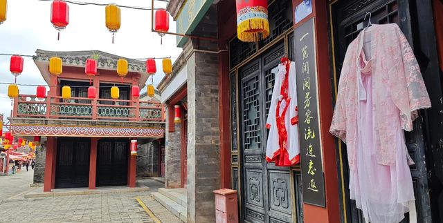 同安影視城真的絕了