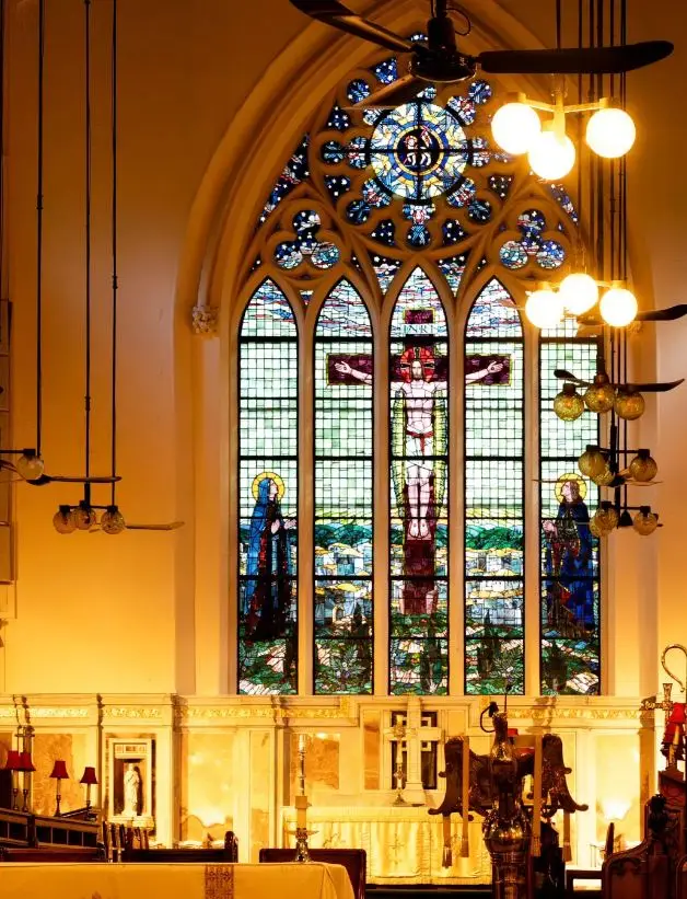 【香港隱藏的絕美教堂地圖】