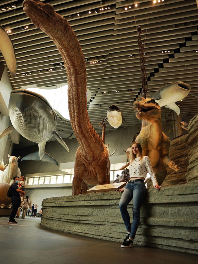 Самый красивый Шанхайский музей природы 🦖🇨🇳