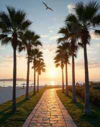 這是三面環海,礁石嶙峋,海浪澎湃,兼具了海的壯闊與山的奇秀