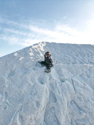 Have fun at the outdoor snowfield, recommended lesser-known family travel route in Fujian