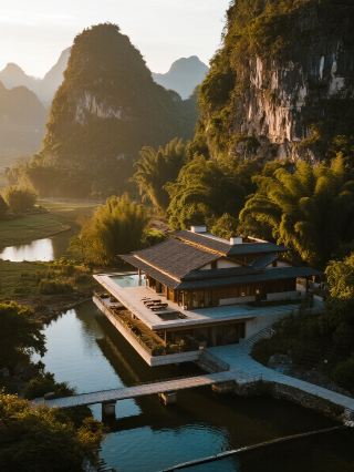 Chongzuo is the ultimate destination for family outings with kids—gorgeous canyons, waterfalls, and a luxury glamping resort that’s amazing