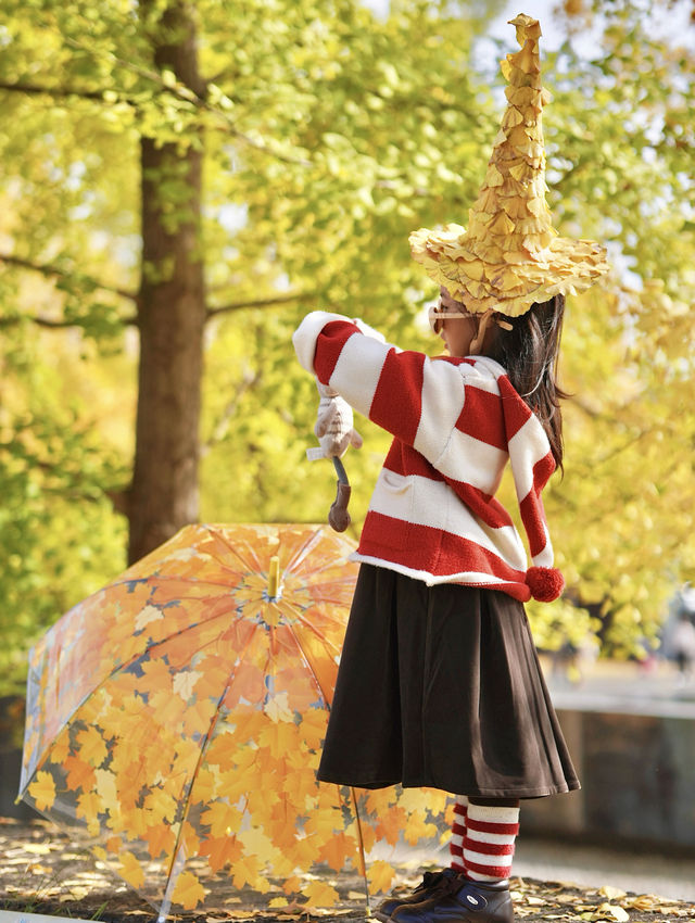 留住秋天的一百種方式