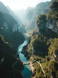 靖西通靈大峽谷|親子自然課堂超有趣