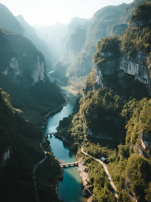靖西通靈大峽谷|親子自然課堂超有趣 靖西通靈大峽谷|親子自然課堂超有趣