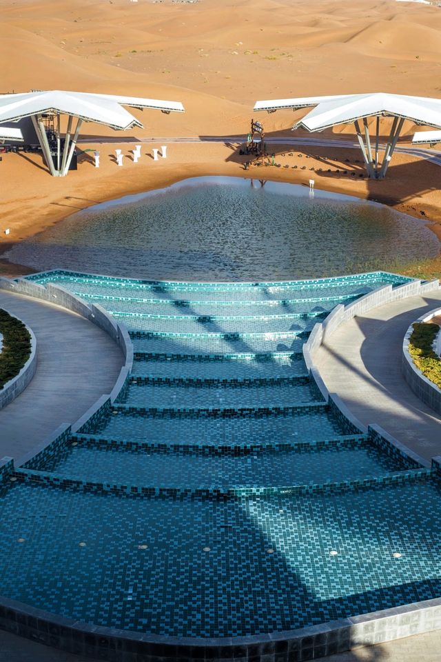 中衛藏著沙漠鑽石宮殿！