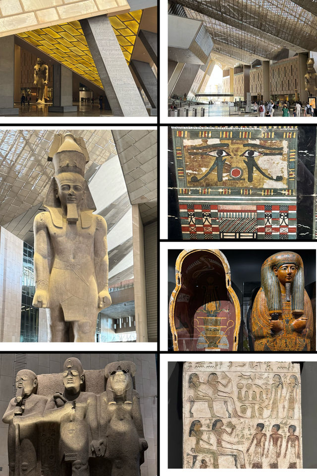 免簽說走就走!大埃及博物館人類文明閃耀時 免簽說走就走!大埃及博物館人類文明閃耀時