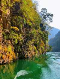 這個冬天別錯過焦作這片神仙翡翠湖